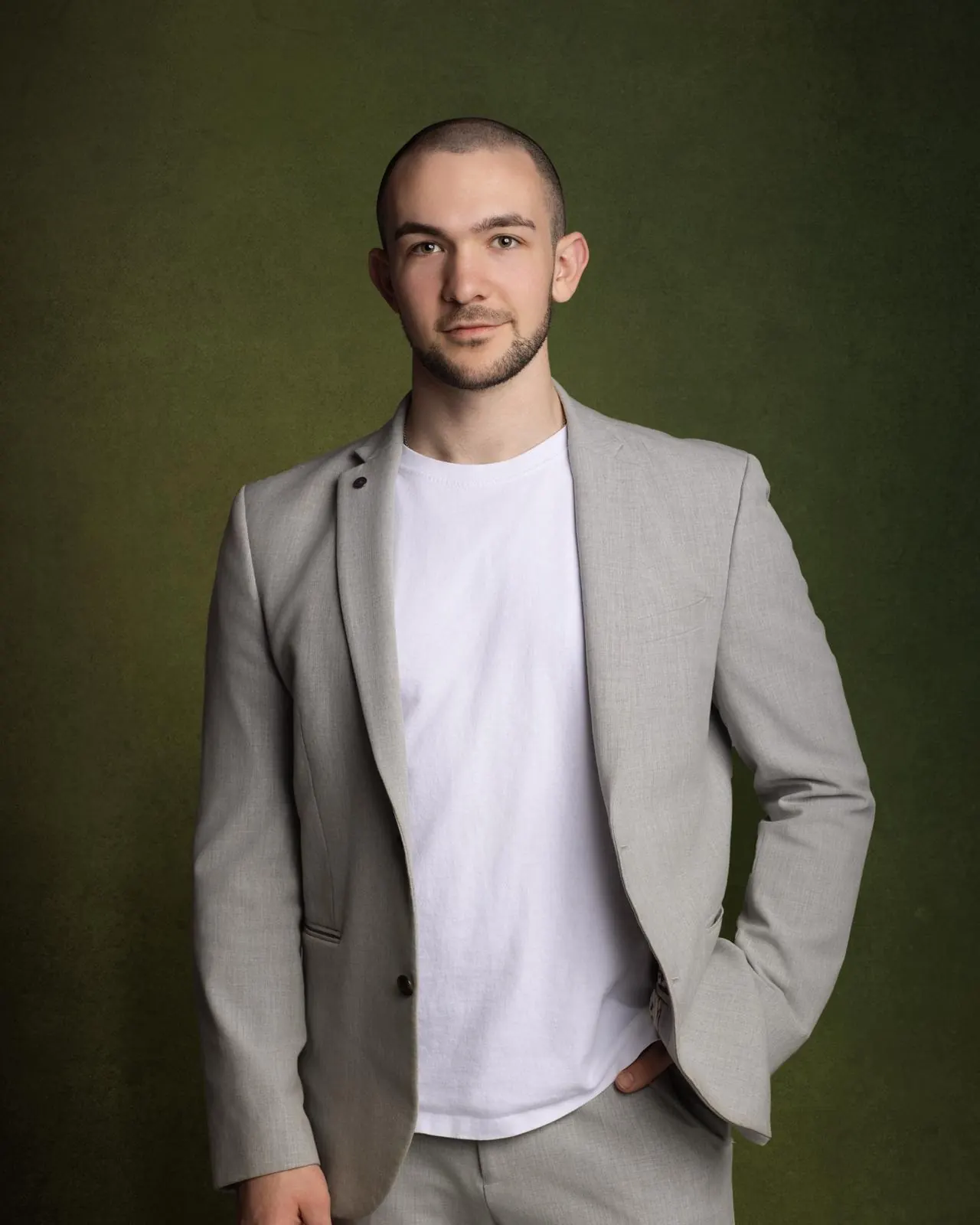 Daniel Bower, magician and host