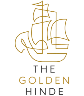 The Golden Hinde Logo